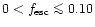 $0<f_{\rm esc}\mathrel{\mathchoice {\vcenter{\offinterlineskip\halign{\hfil
$\di...
...offinterlineskip\halign{\hfil$\scriptscriptstyle ...