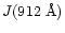 $J(912~\mbox{\AA})$