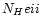 $N_He{\sc ii}$