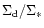 $\Sigma_{{\rm d}}/\Sigma_{\ast}$