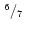$\mbox{$\,^{6}/_{7}$ }$
