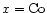 $x={\rm Co}$
