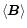 $\langle\vec{B}\rangle$