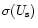 $\sigma(U_{\rm s})$