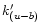 $ k_{(u-b)}^{\prime } $