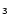 $\mathsf{_{3}}$