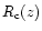 $R_{\rm c}(z)$