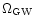 $\Omega_{\rm GW}$
