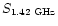 $S_{1.42\;{\rm GHz}}$