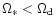 $\Omega_{*}<\Omega_{\rm d }$
