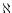 $\aleph$