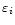 $\varepsilon_i$