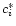 $c_i^{\ast}$
