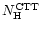 ${N_{\rm H} ^{\rm CTT}}$