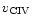 $v_{\rm CIV}$