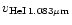 $v_{\rm HeI\,1.083{\mu}m}$