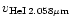 $v_{\rm
HeI\,2.058{\mu}m}$