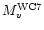 $M_v^{\rm
WC7}$