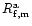 $R^{\rm a}_{\rm f, m}$