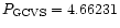 $P_{{\rm GCVS}}=4.66231$