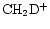$\rm CH_2D^+$