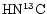 $\rm HN^{13}C $