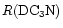$R({\rm DC_3N})$