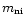 $m_{\rm ni}$
