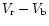 $V_{\rm r}-V_{\rm b}$