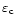 $\rm\varepsilon_c$