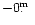 $-0\hbox{$.\!\!^{\rm m}$ }$