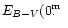 $E_{B-V}
(0\hbox{$.\!\!^{\rm m}$ }$