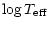 $\displaystyle \log T_{\rm eff}$