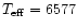 $T_{\rm eff}=6577$
