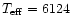 $T_{\rm eff}=6124$