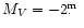 $M_{V}=-2\hbox{$.\!\!^{\rm m}$ }$
