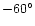 $-60^\circ$