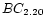 $BC_{\rm 2.20}$