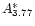$A_{\rm 3.77}^{*}$