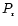 $P_{_{\rm r}}$