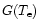 $G(T_{\rm e})$
