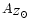 $A_{Z_{\odot}}$