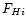 $F_{H{\sc i}}$