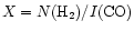 $X = N({\rm H}_2)/I({\rm CO})$