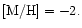 ${\rm [M/H]}=-2.$