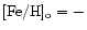 $\rm [Fe/H]_{o}=-$