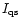 $I_{\rm qs}$