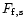 $F_{\rm f,s}$