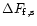 $\Delta F_{\rm f,s}$