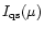 $I_{\rm qs}(\mu)$